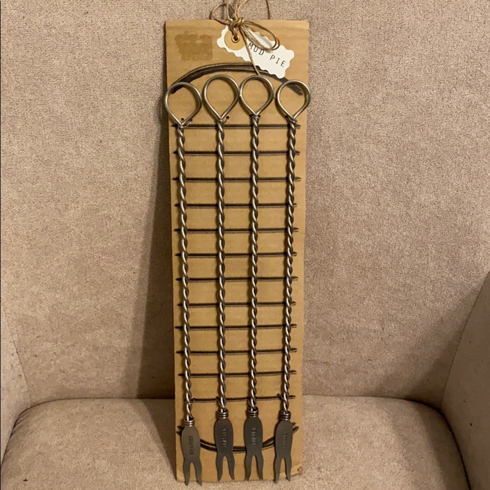 NWT Skewers by Mud Pie